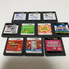 DS ソフト 10本セット