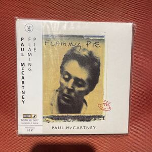 Paul McCartney - Pie Flaming ポール・マッカートニー　紙ジャケ CD