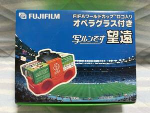 激レア　FIFA２００２　日韓 ワールドカップ　カメラ　写ルンです　非売品　限定