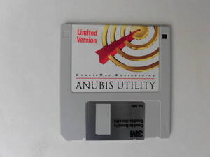 OldMac用フォーマッターソフト CharisMac Engineering社 ANUBIS UTILITY Ver.2.52