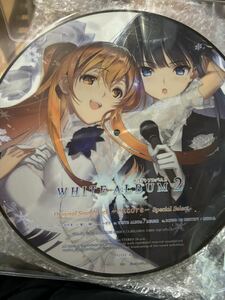 【新品未開封】WHITE ALBUM2 OriginalSoundtrack 〜original soundtrack 〜encore〜Special select AQUAPLUS Leaf LP アナログレコード