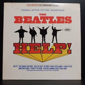 LPレコード 輸入盤 US ビートルズ THE BEATLES HELP! キャピタル 管理番号YH-146