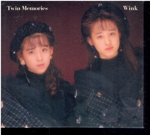 CD★Wink★Twin Memories　【ブックレット付き】