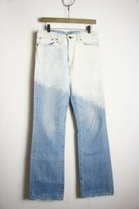 希少 Levi’s Vintage Clothing リーバイス ヴィンテージクロージング 517 ブリーチ ブーツ カット デニム パンツ VPCL01-101 青1030O★1