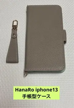 HanaRo iphone13 手帳型ケース