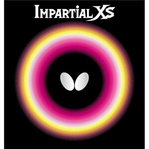 【新品】バタフライ(Butterfly) 表ラバー IMPARTIAL XS(インパーシャルXS) 00420 ブラック C