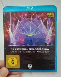 【輸入盤ブルーレイ】 THE AUSTRALIAN PINK FLOYD SHOW - LIVE AT THE HAMMERSMITH APOLLO б [BD25] 1枚