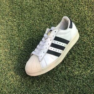 美品22.5adidas SS80S アディダス スーパースター80s HA629