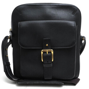 Dunhill ダンヒル ショルダーバッグ L3K961A BLADON NOATH SOUTH BAG ブレイドン ナチュラルグレインフレンチレザー 牛革 クロスボディバ