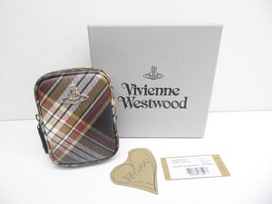 ヴィヴィアンウエストウッド Vivienne Westwood 箱付き ポーチ △WA6316