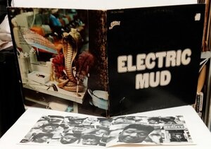 BLACK COVER ◆ Muddy Waters Electric Mud [ US ORIG 