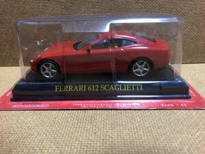 アシェット フェラーリ FERRARI 1/43 612 SCAGLIETTI スカリエッティ 模型のみ