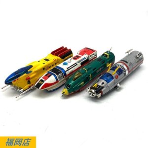 【まとめ売り】ポピー スタートレインシリーズ 銀河鉄道999 SG-01/SG-03/SG-05/SG-07 4点セット 当時物 昭和レトロ 〆＊現状品【福岡】