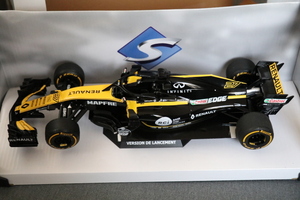 1/18 ルノー RS18 ニコ・ヒュルケンベルグ 2018 RENAULT RS18 ランチバージョン / 2018 F1マシン Solido ソリド レアモデル　