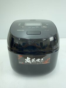 TOSHIBA◆炊飯器 RC-10VRV(K)