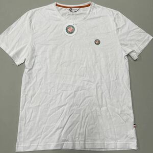 ROLAND GARROS PARIS ローラン ギャロス Tシャツ テニス Lサイズ メンズ Jose Maria Sicilia Galerie lelong ホセ マリーア シシリア