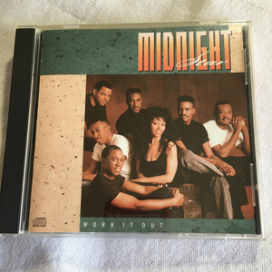 MIDNIGHT STAR「WORK IT OUT」＊Calloway兄弟脱退後、7人構成で再出発したMIDNIGHT STARの1990年リリースのラストアルバム