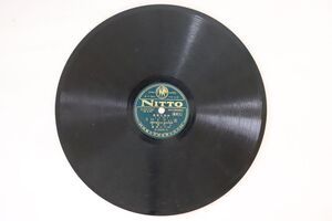 78RPM/SP 大川静夫 / 松島詩子 若いマドロス / 誰れが泣きませう S1000 NITTO /00500