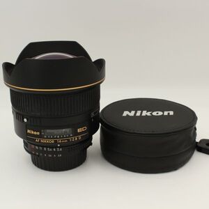 ≪極上品≫ Nikon Ai AF Nikkor 14mm F2.8D ED #20241218-1208