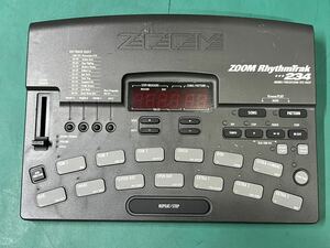 ZOOM RhythmTrak 234 リズムマシン 動作品 (80s)