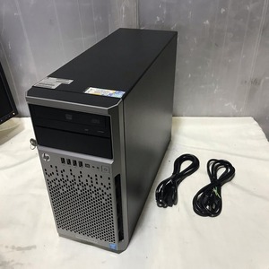 ☆HP ProLiant ML310e G8 V2/Xeon E3-1220 V3 3.20GHz/メモリ4GB/HDDなし/OSなし/BIOS起動確認済/鍵付【K1109R6】