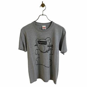 【15ss supreme UNDERCOVERISM bear tee S シュプリーム アンダーカバー ベアー クマ Tシャツ グレー artscabut期 jonio 5685 美品】