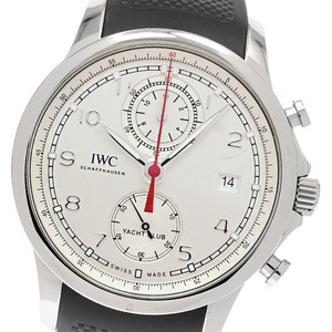 IWC IWC SCHAFFHAUSEN IW390502 ポルトギーゼ ヨットクラブ クロノグラフ 自動巻き メンズ 保証書付き_839556