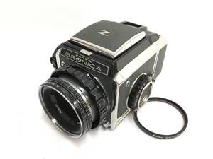 ★ ZENZA BRONICA S2 + NIKKOR-P 1:2.8 f=75mm ★ 中判フィルムカメラ レンズ ゼンザブロニカ 