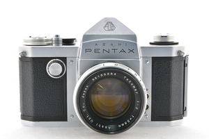 PENTAX AP シルバー + Takumar 58mm F2 ペンタックス MF一眼レフ フィルムカメラ 希少