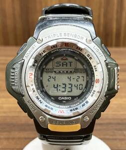 CASIO カシオ PROTREK PRT-41SJ クォーツ デジタル ラバーバンド 腕時計