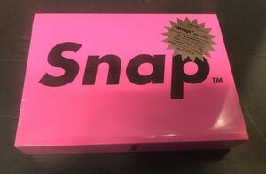 【新品未使用】SMAP 初のドキュメンタリー・フォトブック　Snap　中居正広 木村拓哉 草剪剛 香取慎吾 YHB-02