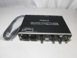 ◆◇1048 Roland QUAD-CAPTURE UA-55 オーディオインターフェース 動作未確認 ジャンク◇◆