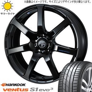 ZR-V クロストレック 225/60R17 ホイールセット | ハンコック K127 & レオニス ナヴィア07 17インチ 5穴114.3