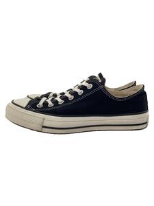 CONVERSE◆ローカットスニーカー/UK7.5/BLK/キャンバス/canvas as j ox