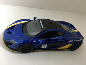 マクラーレンP1　McLaren P1　Kinsmart　キンスマート社製　 1/36 ミニカー