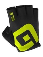 ale アレー AIR GLOVE グローブ 手袋 指出し ブラックイエロー Mサイズ 22SS528177057