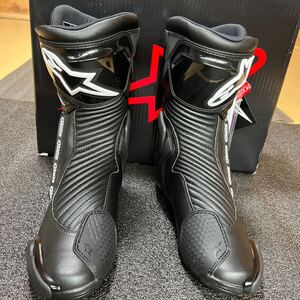 alpinestars SMX PLUS V2 BOOT アルパインスターズ レーシングブーツ EUR41 JP26cm ブラック サーキット SS スポーツ ライディング プラス