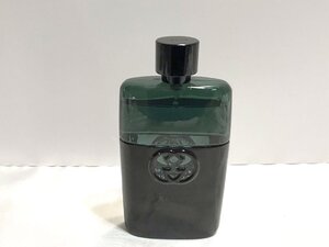 ■【YS-1】 香水 ■ グッチ GUCCI ■ ギルティ ブラック プールオム オードトワレ EDT 90ml SP ■ メンズ 残量90% 【同梱可能商品】■D