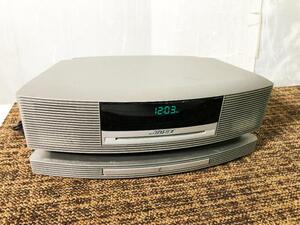 中古★BOSE ボーズ パーソナルオーディオシステム ウェーブミュージックシステム WMS III【WAVE music system Ⅲ】EGZS