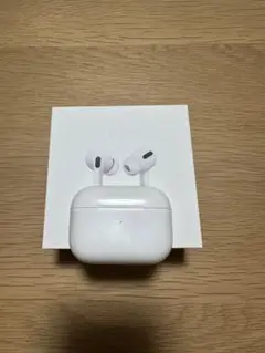 AirPods Pro wireless charging case 箱あり