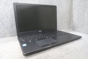 ACER TravelMate TMP455M-F34D Core i3-4005U 1.7GHz 4GB DVDスーパーマルチ ノート ジャンク N87432