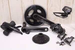 ★SRAM スラム FORCE eTap AXS 電動変速 油圧ブレーキモデル グループセット 170mm/ 48-35T