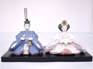 リヤドロ LLADRO フィギュリン 60周年記念モデル 雛人形 2012 01008624 本体のみ 作札 専用台座 箱付き 2410LR246