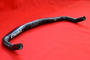 新品★OVAL CONCEPTS◆750 BASEBAR★AL7050-T6★ブルホーン★エアロバ－ DHバー対応★扁平★31.8mm★軽量★ c1