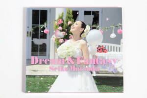 松田聖子■初回限定盤CD【Dream & Fantasy 初回限定盤A / CD+フォトブック+本人楽曲解説付き歌詞カード】