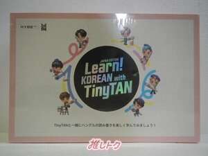 BTS Learn KORIAN with Tiny TAN JAPAN EDITION 教材 TINY TAN [良品]