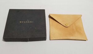 ブルガリ アクセサリー用 保存袋 箱 BVLGARI　ケース　BOX 【中古】