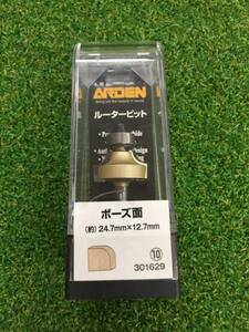 【未使用】ARDEN　ルータービット　ボーズ面　301629 /ITQP47DXO23W