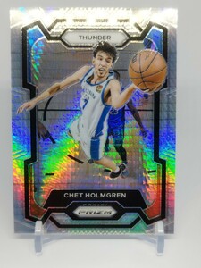 【ハイパー】チェット・ホルムグレン 2023-24 Panini Prizm Basketball Chet Holmgren サンダー