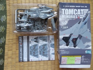 1/144トムキャットメモリーズ2　F-14B　第74戦闘飛行隊「ビー・デビラーズ」　エフトイズ